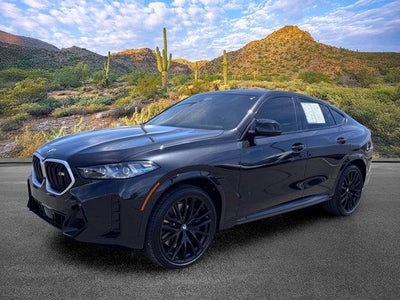 2026 BMW X6 M60i