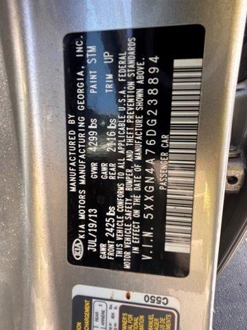 2013 Kia Optima EX