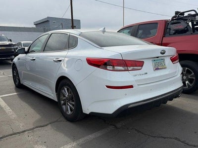 2020 Kia Optima LX