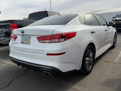 2020 Kia Optima LX