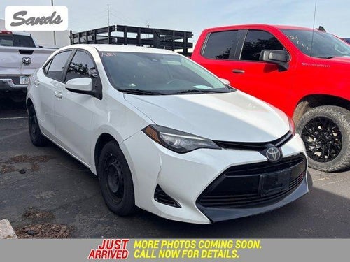 2017 Toyota Corolla LE Eco