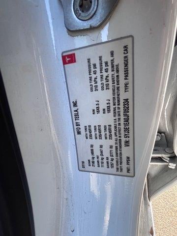 2018 Tesla Model 3 Long Range Battery
