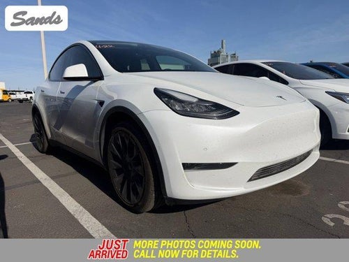 2020 Tesla Model Y Long Range