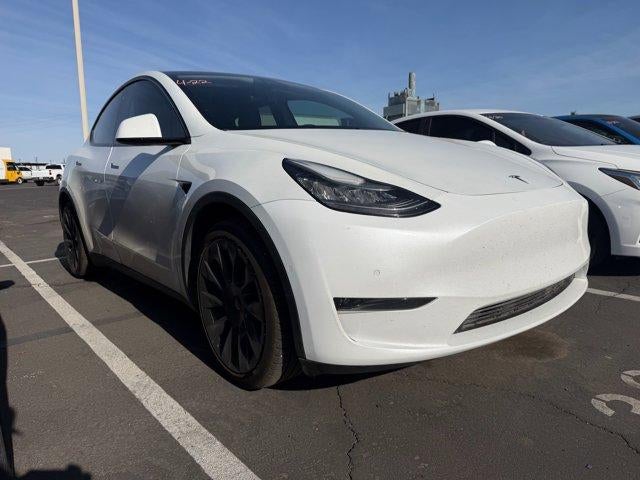 2020 Tesla Model Y Long Range