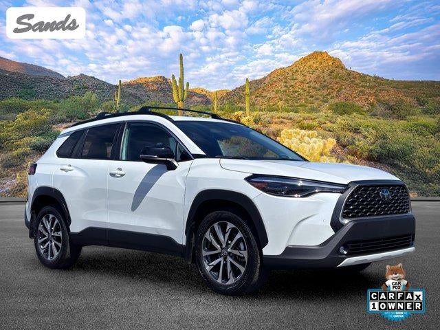 2025 Toyota Corolla Cross XLE