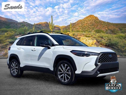 2025 Toyota Corolla Cross XLE