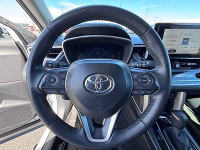 2025 Toyota Corolla Cross XLE