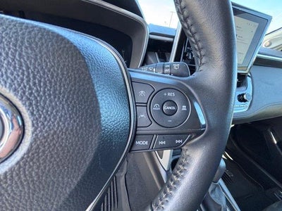 2025 Toyota Corolla Cross XLE