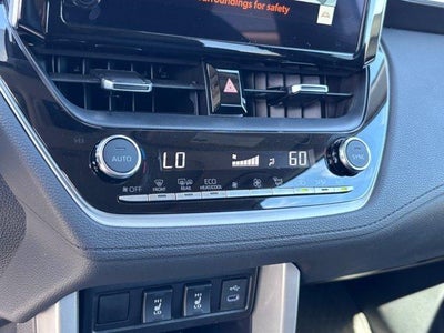 2025 Toyota Corolla Cross XLE