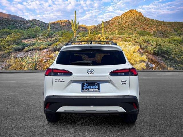 2025 Toyota Corolla Cross XLE