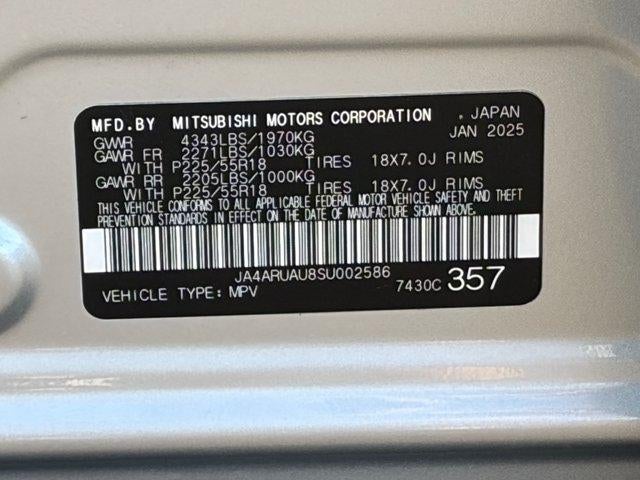 2025 Mitsubishi Outlander Sport S