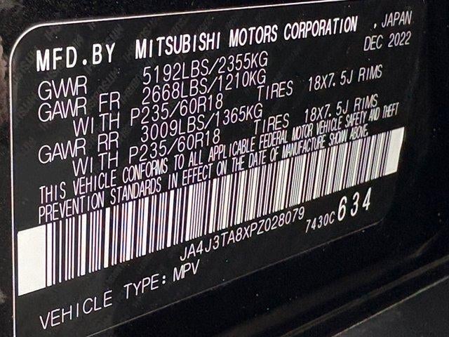 2023 Mitsubishi Outlander ES