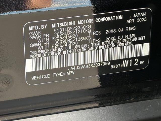2025 Mitsubishi Outlander SE