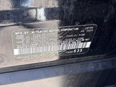 2024 Mitsubishi Outlander SE