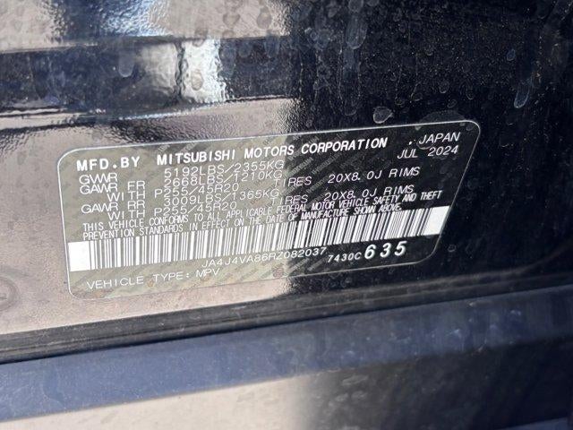 2024 Mitsubishi Outlander SE