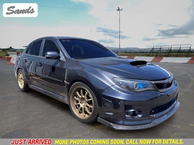 2012 Subaru Impreza Sedan WRX WRX STI