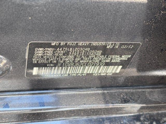 2012 Subaru Impreza Sedan WRX WRX STI