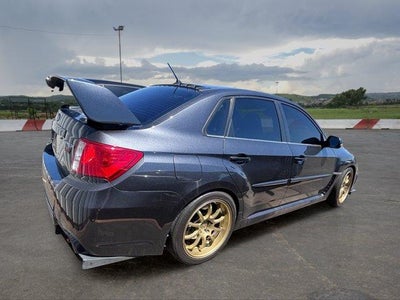 2012 Subaru Impreza Sedan WRX WRX STI