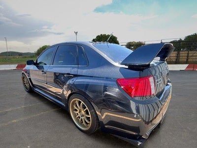 2012 Subaru Impreza Sedan WRX WRX STI