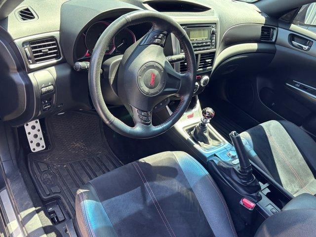 2012 Subaru Impreza Sedan WRX WRX STI