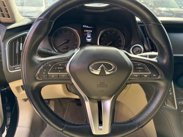 2019 INFINITI Q50 3.0t LUXE