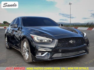 2019 INFINITI Q50 3.0t LUXE