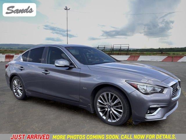2019 INFINITI Q50 3.0t LUXE