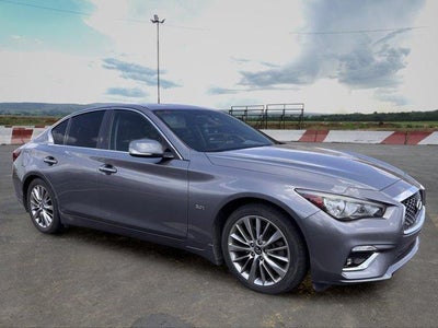 2019 INFINITI Q50 3.0t LUXE