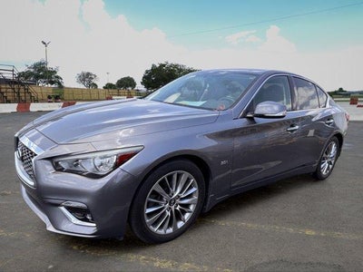 2019 INFINITI Q50 3.0t LUXE