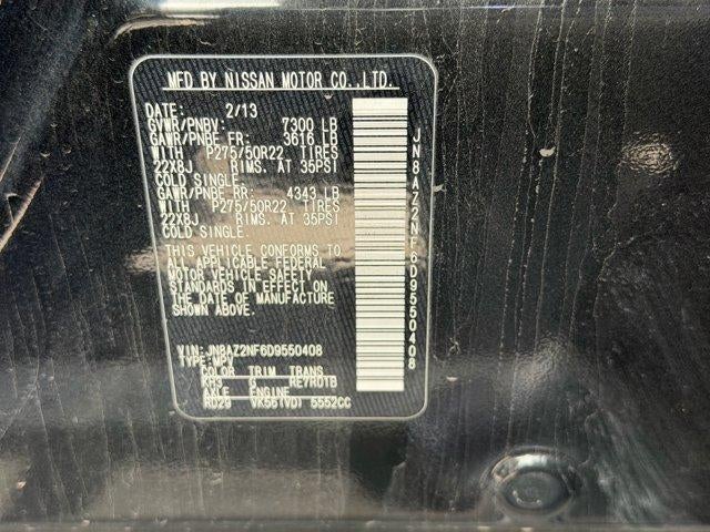 2013 INFINITI QX56 Base