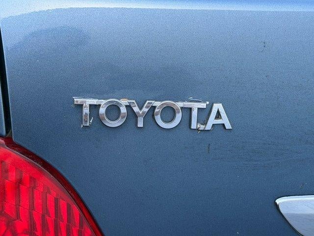 2008 Toyota Yaris NA