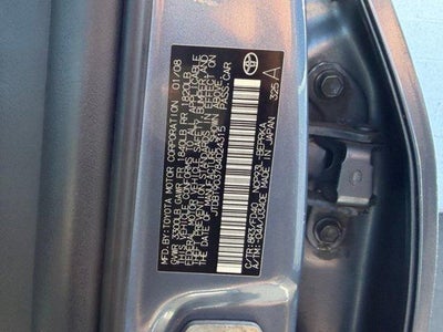 2008 Toyota Yaris NA