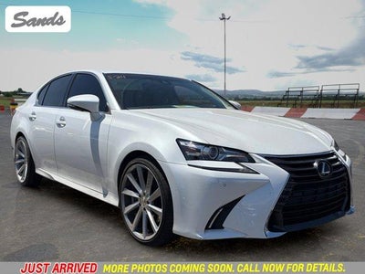 2016 Lexus GS 350 