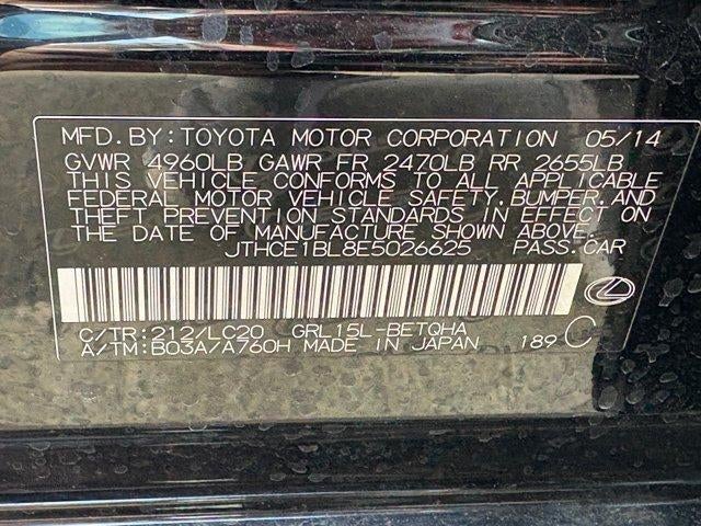 2014 Lexus GS 350 