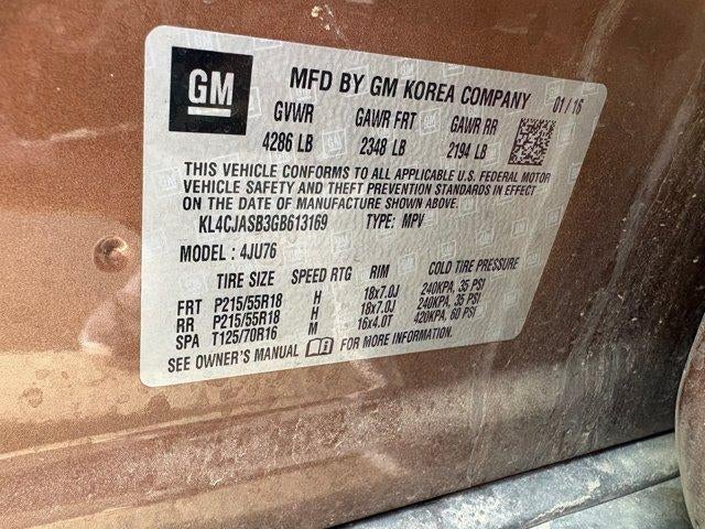 2016 Buick Encore Base