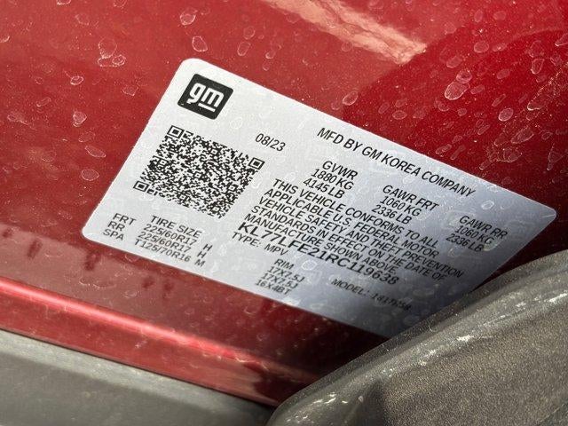 2024 Chevrolet Trax LS