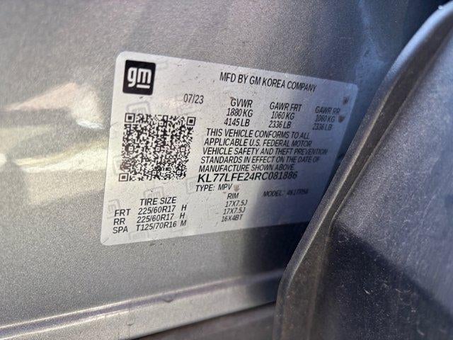 2024 Chevrolet Trax LS