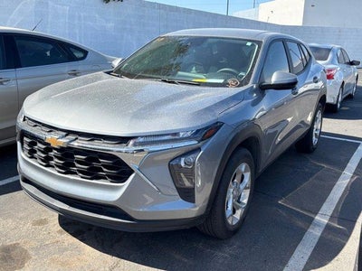 2024 Chevrolet Trax LS