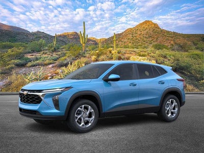 2026 Chevrolet Trax LS