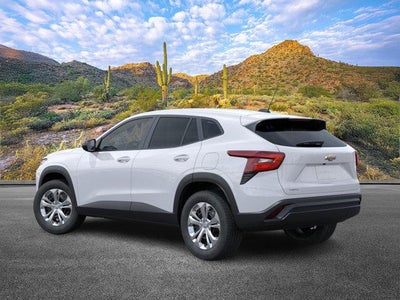 2026 Chevrolet Trax LS