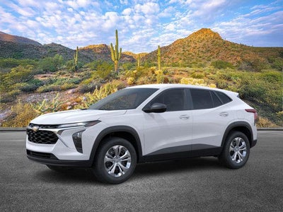 2026 Chevrolet Trax LS