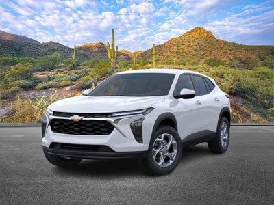 2026 Chevrolet Trax LS