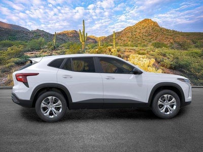 2026 Chevrolet Trax LS