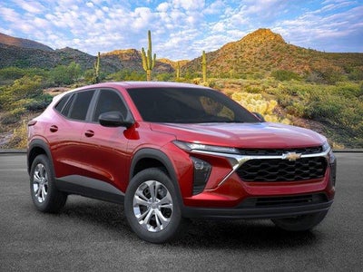 2026 Chevrolet Trax LS