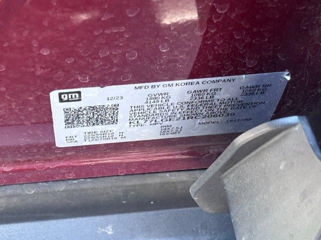 2024 Chevrolet Trax 1RS