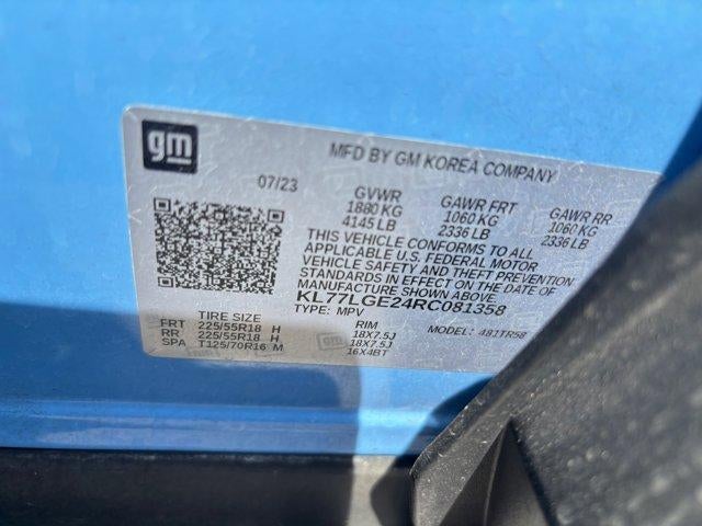 2024 Chevrolet Trax 1RS