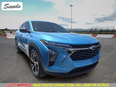 2025 Chevrolet Trax 1RS