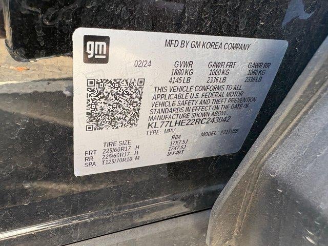 2024 Chevrolet Trax LT