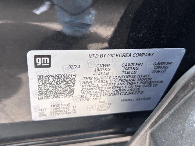 2024 Chevrolet Trax LT