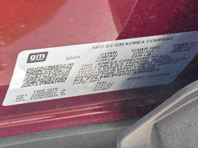 2025 Chevrolet Trax LT